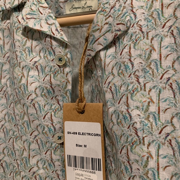 Stitch Note Button Up - Picture 6 of 6